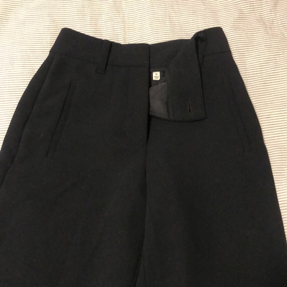 Wilfred Tie-Front Pant size 00 black